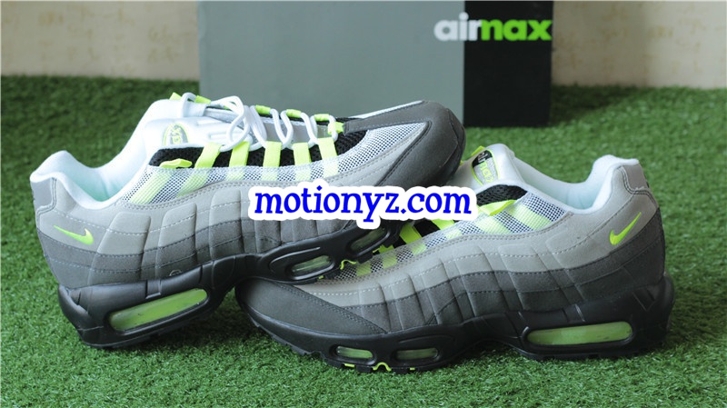 Nike Air Max 95 OG QS Black Grey Yellow